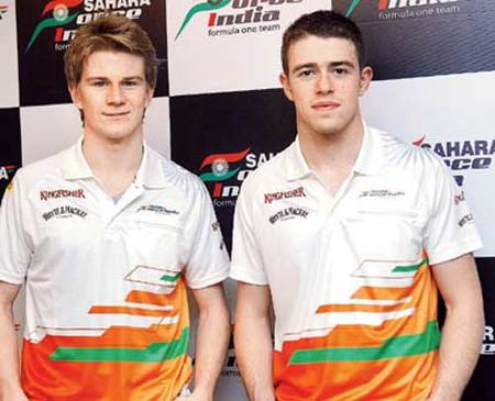 Los pilotos de Sahara Force India todavía no han cobrado