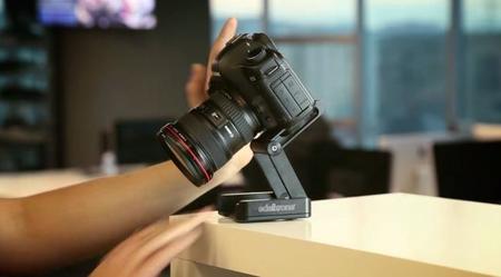 FlexTilt Head, una de las rotula de trípode más versátiles