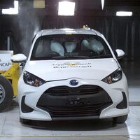 El Toyota Yaris estrena la primera ronda de pruebas del año de Euro NCAP, y lo hace con todas las estrellas