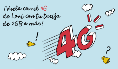 El 4G llega a Lowi, para bonos a partir de dos gigas