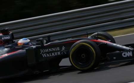 Fernando Alonso Gp Hungria 2015