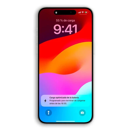 Carga Optimizada Iphone