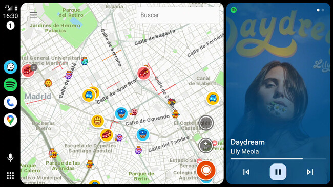 Waze en Android Auto: cómo usarlo y todo lo que puedes hacer