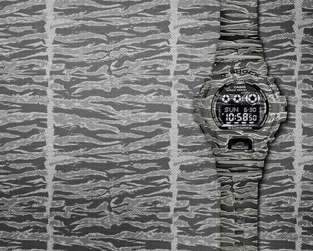 Más duros que los tipos que los llevan: Reloj Casio G-Shock Camo