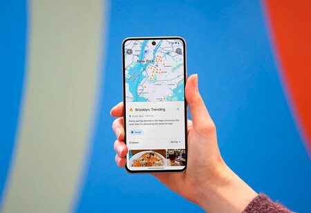 Google Maps Listas Tendencia