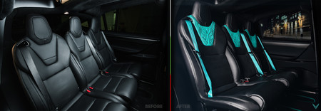Tesla Model X By Vilner