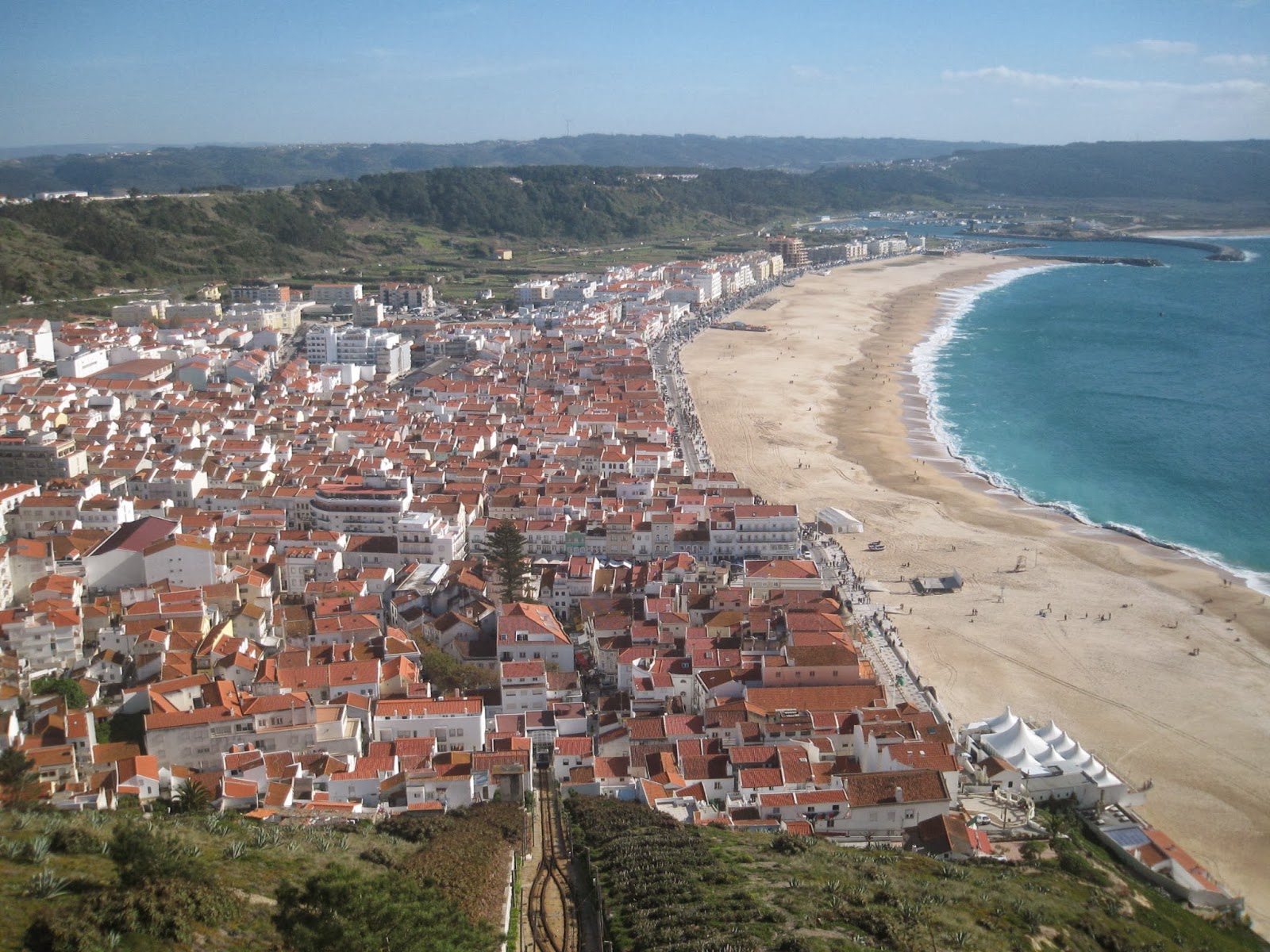 Pueblos con encanto Nazaré, en Portugal