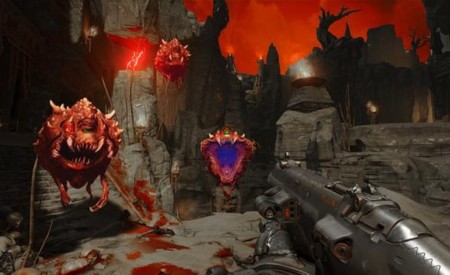 Imagen de la semana: el nuevo Doom con un filtro retro mola bastante más