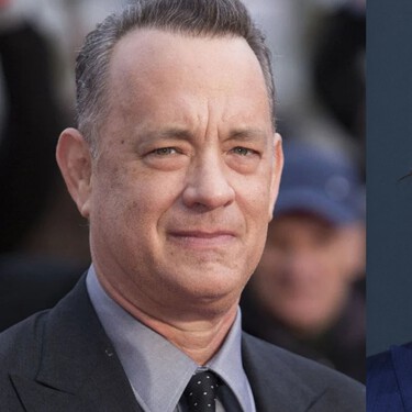 Tom Hanks y Tom Cruise