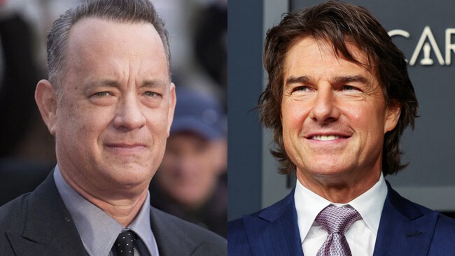 Tom Hanks y Tom Cruise