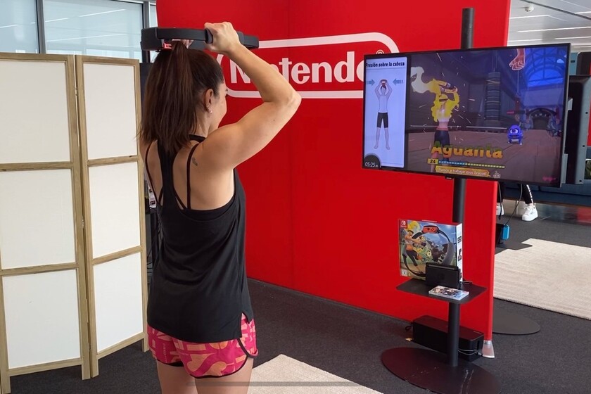 Amazon Prime Day 2021 Ring Fit Adventure para Nintendo Switch en oferta