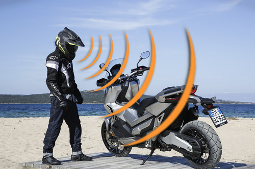 Usar el poder de tu mente para ser un motorista más seguro es posible, aunque no seas un X-Men