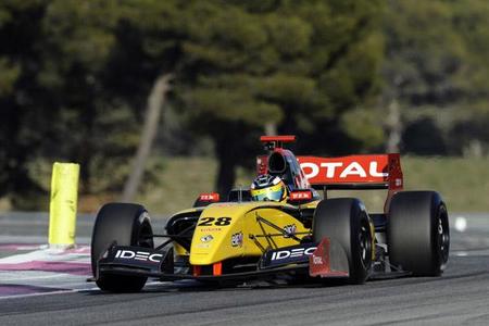 Arthur Pic World Series by Renault 2012