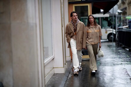 La calidez de los tonos crudos triunfa en el mejor street-style de la semana inspirándonos con éstos grandes looks