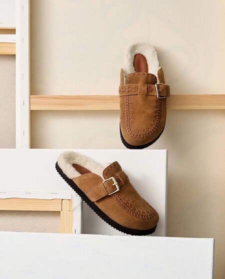 Zuecos Birkenstock Mejorados Blandos Bonitos Elegantes Invierno