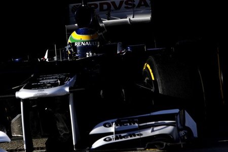 Bruno Senna espera mostrar el verdadero potencial del Williams FW34 en el Circuit de Catalunya