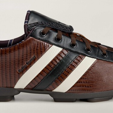 Adidas lanzará las zapatillas color chocolate inspiradas en el fútbol que reúne lo mejor del lujo de sus diseñadores estrella 
