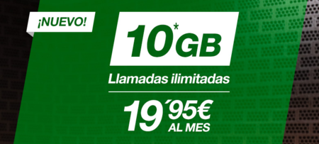 Amena mejora su promoción de verano: la tarifa de 19,95 euros sube hasta los 10 GB