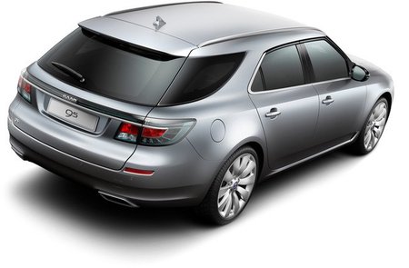 Saab 9-5 Wagon, el familiar para el Salón de Ginebra