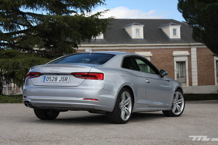 Audi A5 Coupe Prueba 3