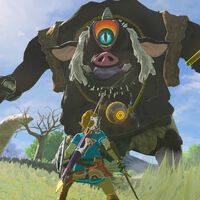 Este Hinox de Zelda: Tears of the Kingdom recibió por delante y por detrás y de una forma tan brutal que no lo olvidará jamás 