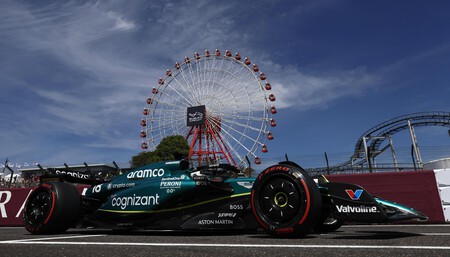 Stroll Japon F1 2023