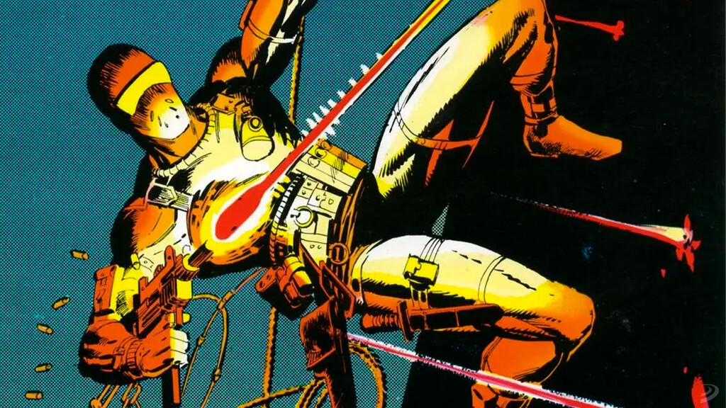 Quién me iba a decir que uno de mis cómics preferidos de los 80 no tendría ni una sola palabra y sería de G.I. Joe. Noticias en tiempo real