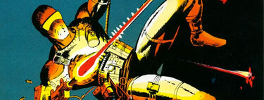 Quién me iba a decir que uno de mis cómics preferidos de los 80 no tendría ni una sola palabra y sería de G.I. Joe