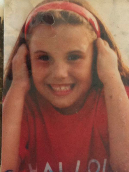 Adivina quién... es esta niña