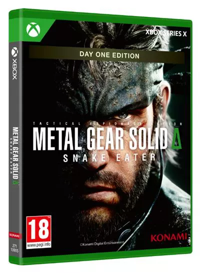 Metal Gear Solid: Snake Eater Day One Edition Xbox Series X
