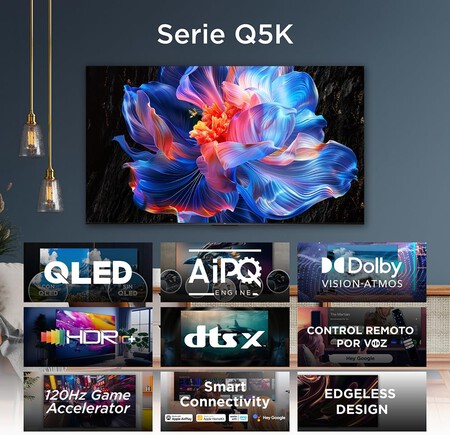 Pantalla Tcl Qled 65 Pulgadas
