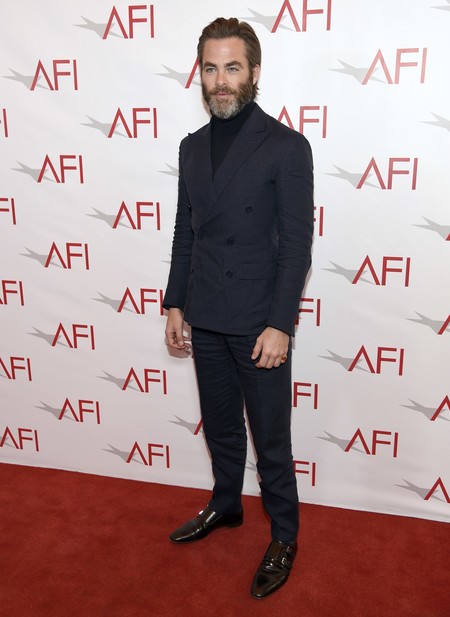 Chris Pine le gana la partida a Ryan Golsing en los Premios AFI