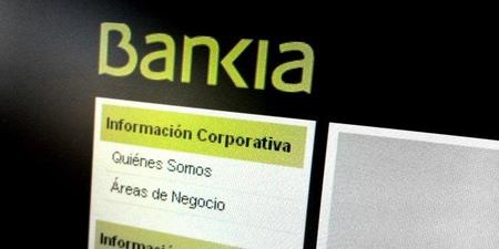 Bankia sale a bolsa con caídas