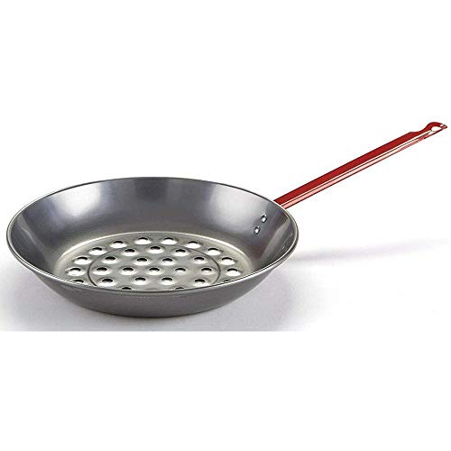 Garcima - Sartén Castañera de Acero aleado, 28 cm