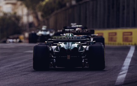 Stroll Azerbaiyan F1 2023