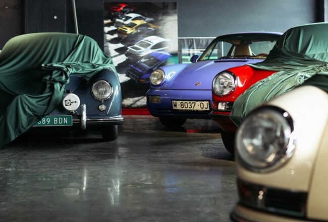 Apertura Coleccion Porsche
