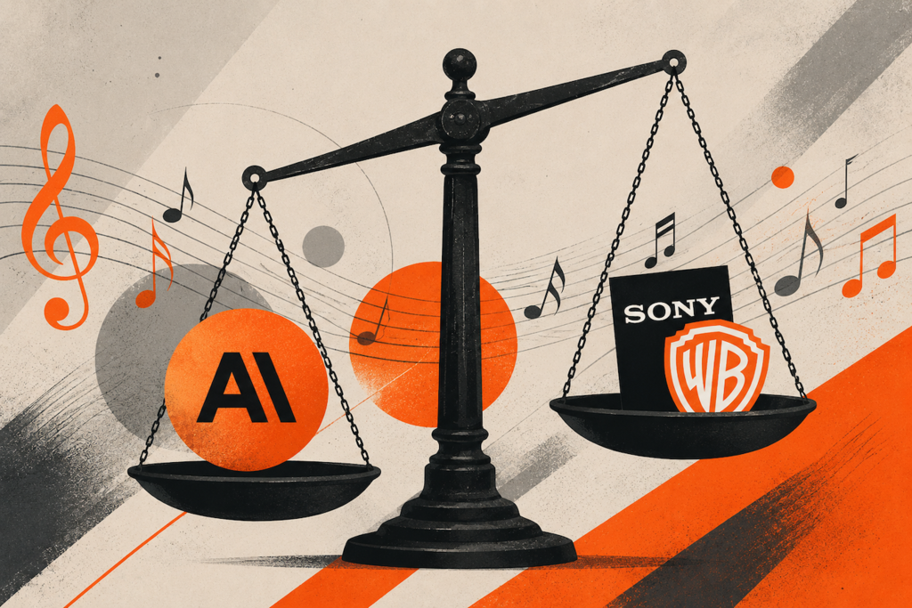 Sony y Warner demandan a Anthropic por el uso ilegal de música en su IA
