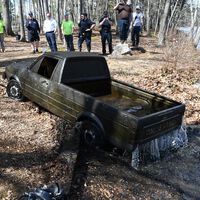 Salió a pescar y acabó encontrando un tesoro de Volkswagen que llevaba 44 años sumergido