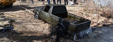 Un Volkswagen robado en 1982. El sorprendente hallazgo de un pescador en el fondo de un lago