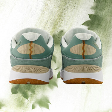 New Balance tiene rebajadas las zapatillas color eucalipto que son pura tendencia traída de los noventas para imperar en primavera 