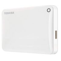 Más espacio para traer y llevar tus archivos por 99 euros, con el Toshiba Canvio Connect II de 3 TB, esta mañana en Mediamarkt 