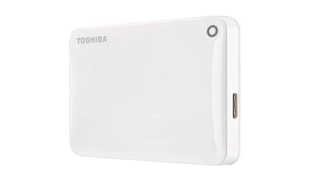 Más espacio para traer y llevar tus archivos por 99 euros, con el Toshiba Canvio Connect II de 3 TB, esta mañana en Mediamarkt 