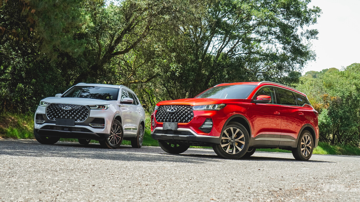 Chirey Tiggo 7 Pro y Tiggo 8 Pro Max, manejamos a los primeros modelos de la marca china en México