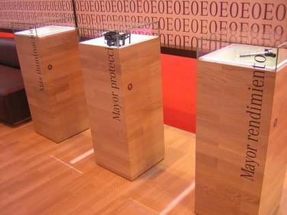 Stand Mercedes Clase E SIMO