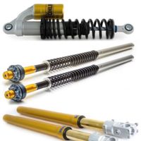 Suspensiones Öhlins para Triumph Scrambler, Bonneville y Thruxton 