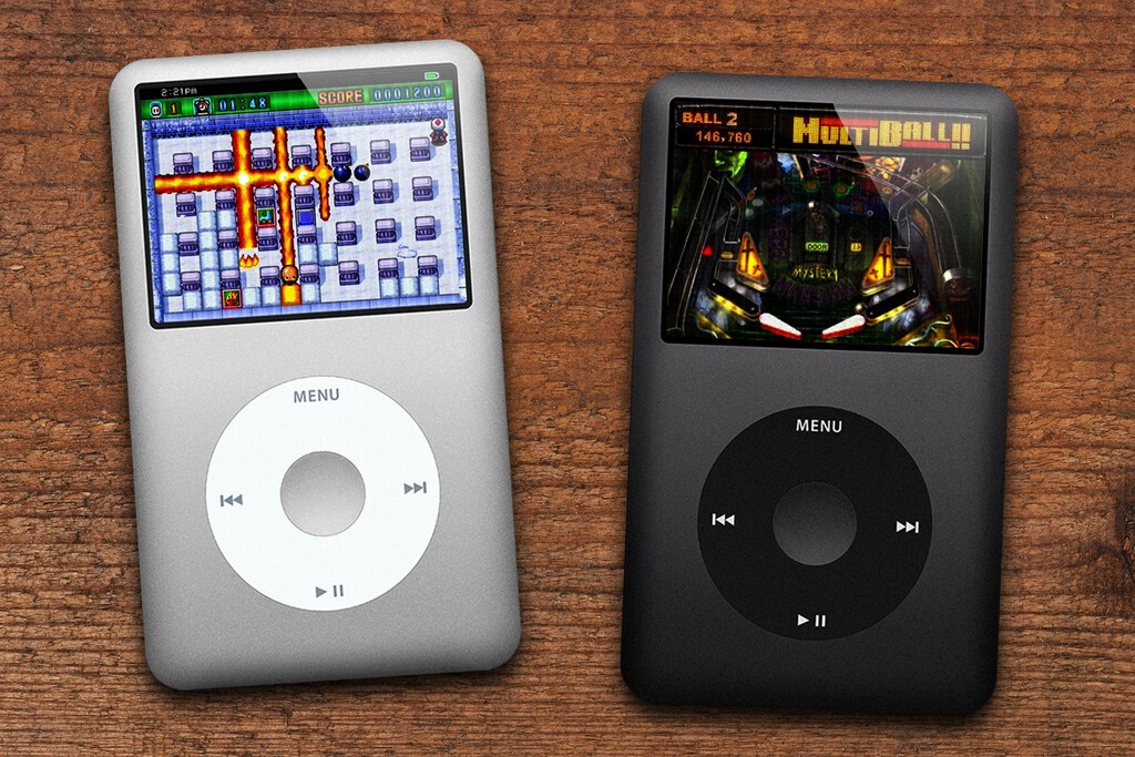 Casi 20 años después, este usuario ha logrado recuperar los 54 videojuegos perdidos de los iPod con rueda para jugarlos cuando queramos 