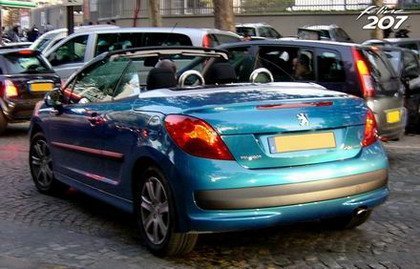 Peugeot 207 CC