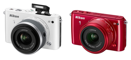 Nikon 1 J3 y Nikon S1
