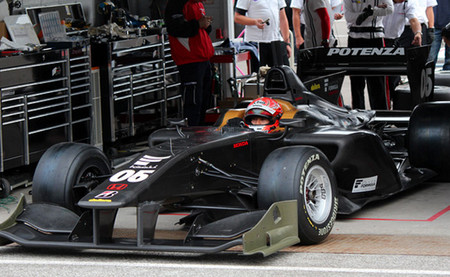 Honda recupera el ritmo en las pruebas del Dallara SF14 en Sugo