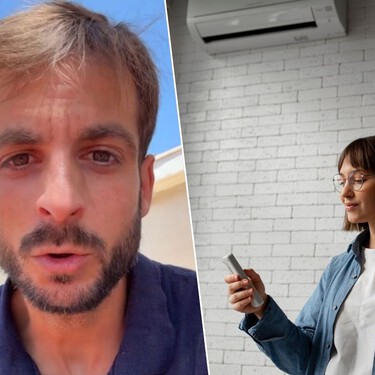 Carlos Llull, experto en aire acondicionado: "Es mejor dejarlo encendido toda la noche para no gastar tanta luz" 